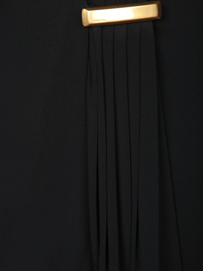 Tom Ford Draped Black Dress