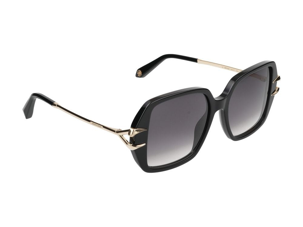 Roberto Cavalli Sunglasses Src030 0700 Nero Lucido 54/17/145