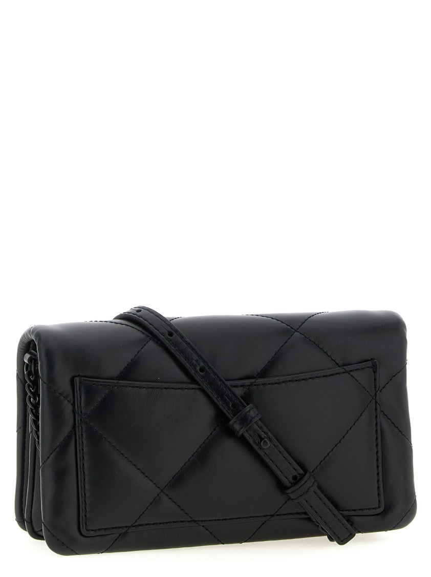 Tory Burch 'Kira Diamond Quilt' Wallet On Chain