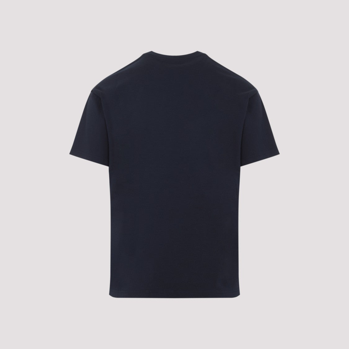 Givenchy Black Crew Neck T-Shirt With Patch Detail