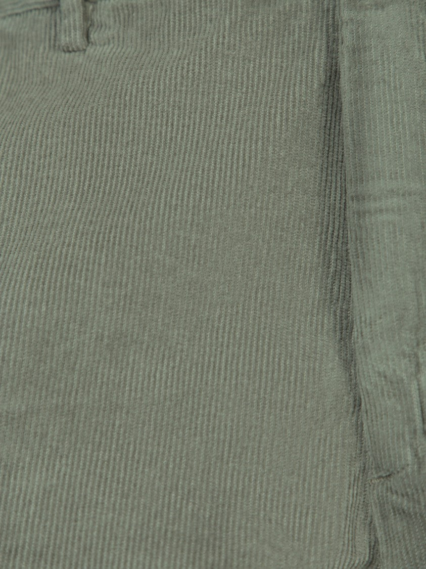 Incotex Grey Corduroy Trousers