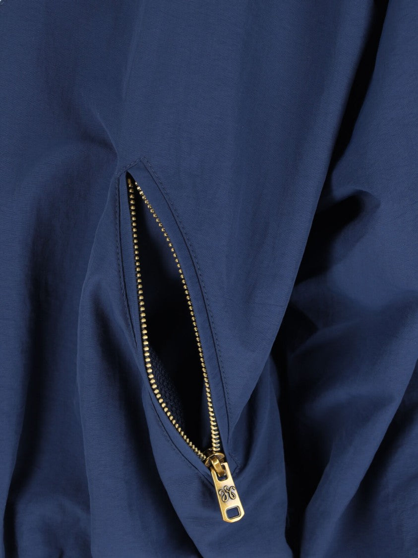 Willy Chavarria Bad Boy Zip Sweatshirt – Blue