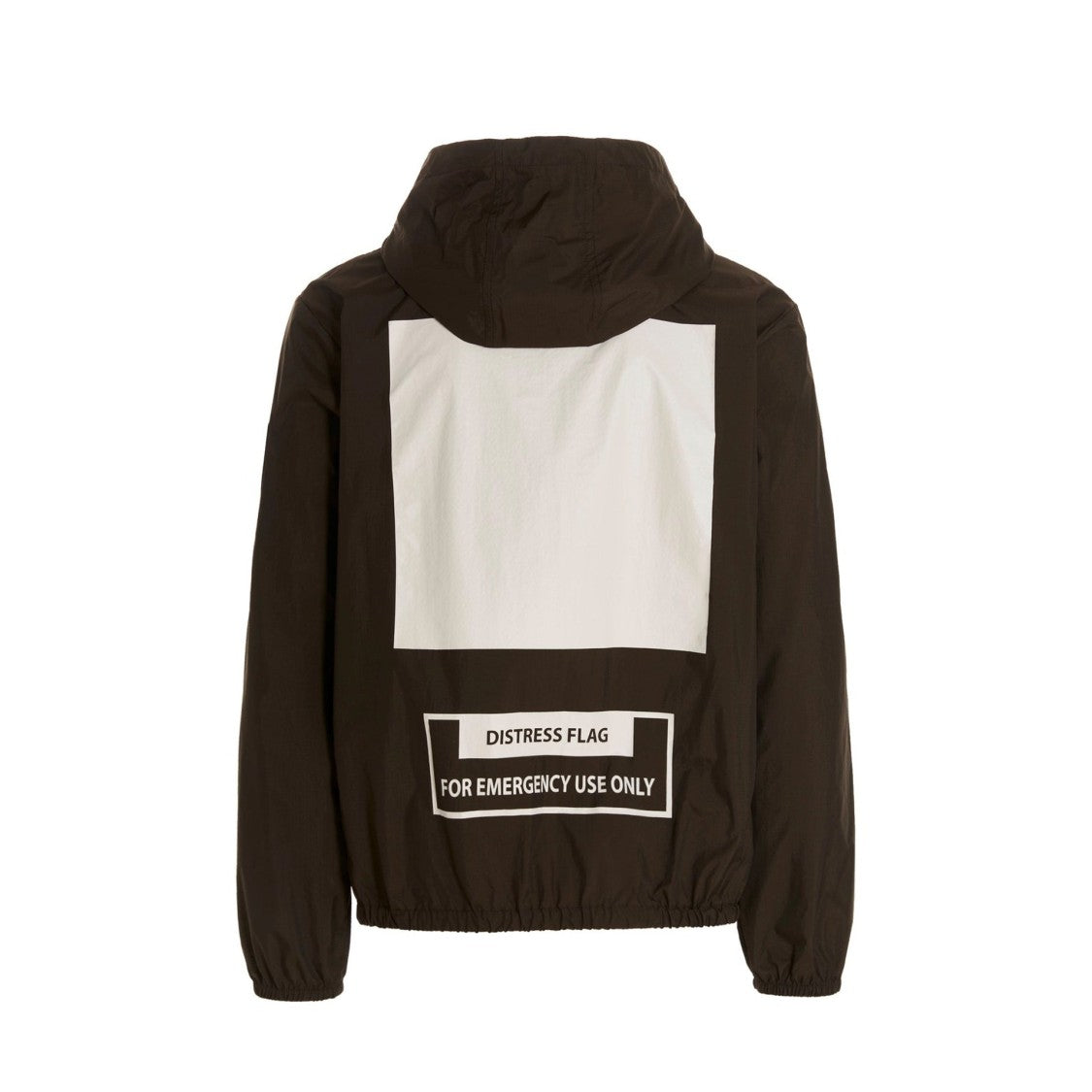 Moncler Genius Graphic Green Cort Jacket With Drawstring Hood