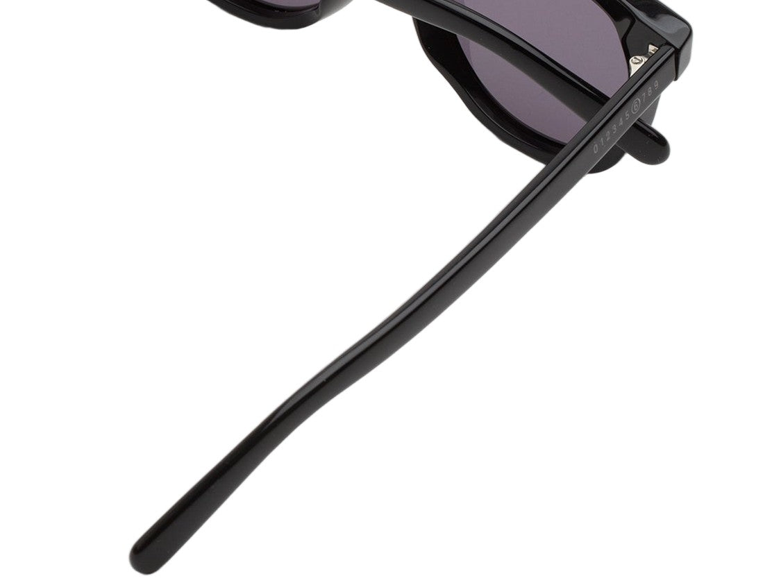 Retrosuperfuture Black Lunettes 3 Acetate Round Sunglasses