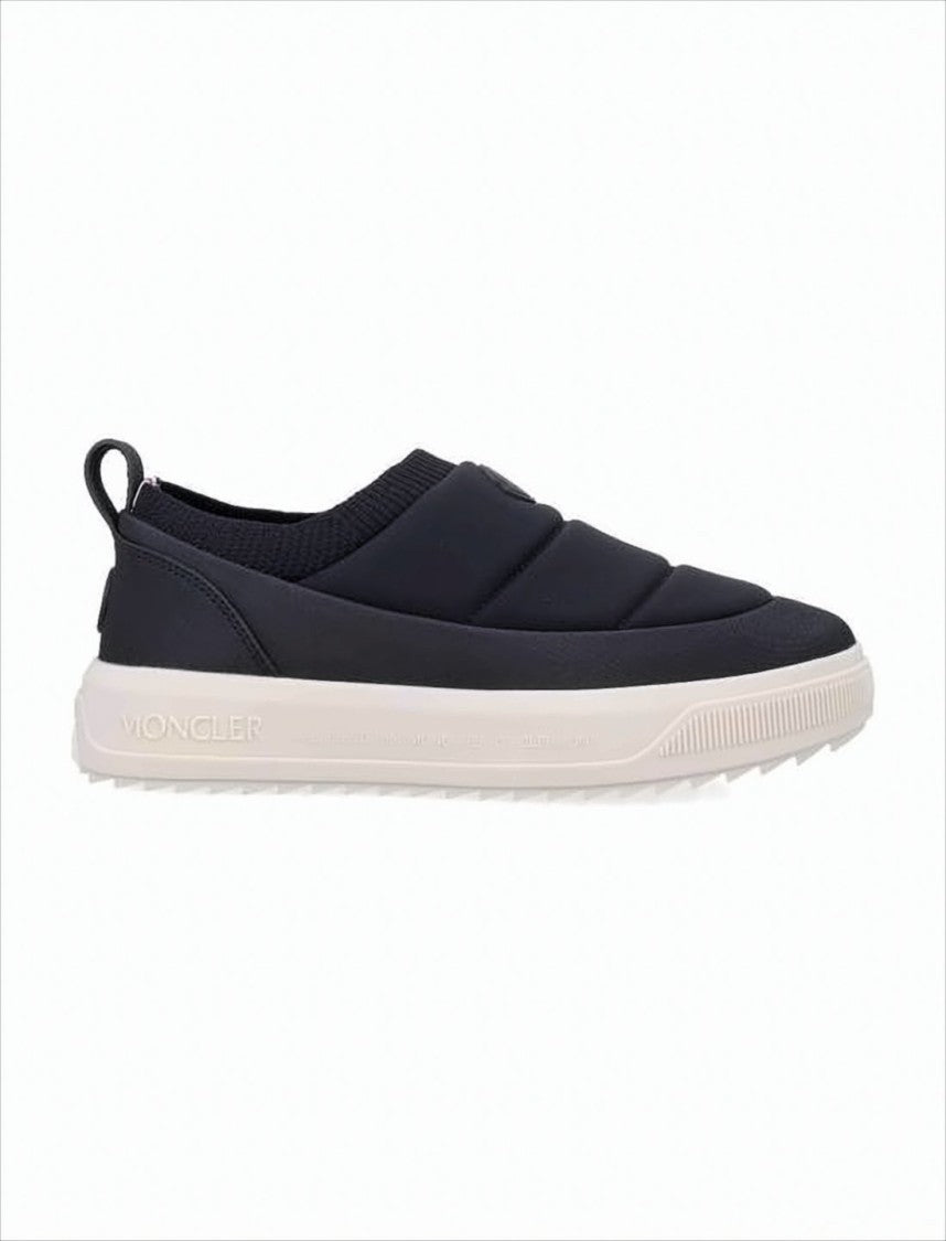 Moncler Padded Nylon Slip-On Sneakers