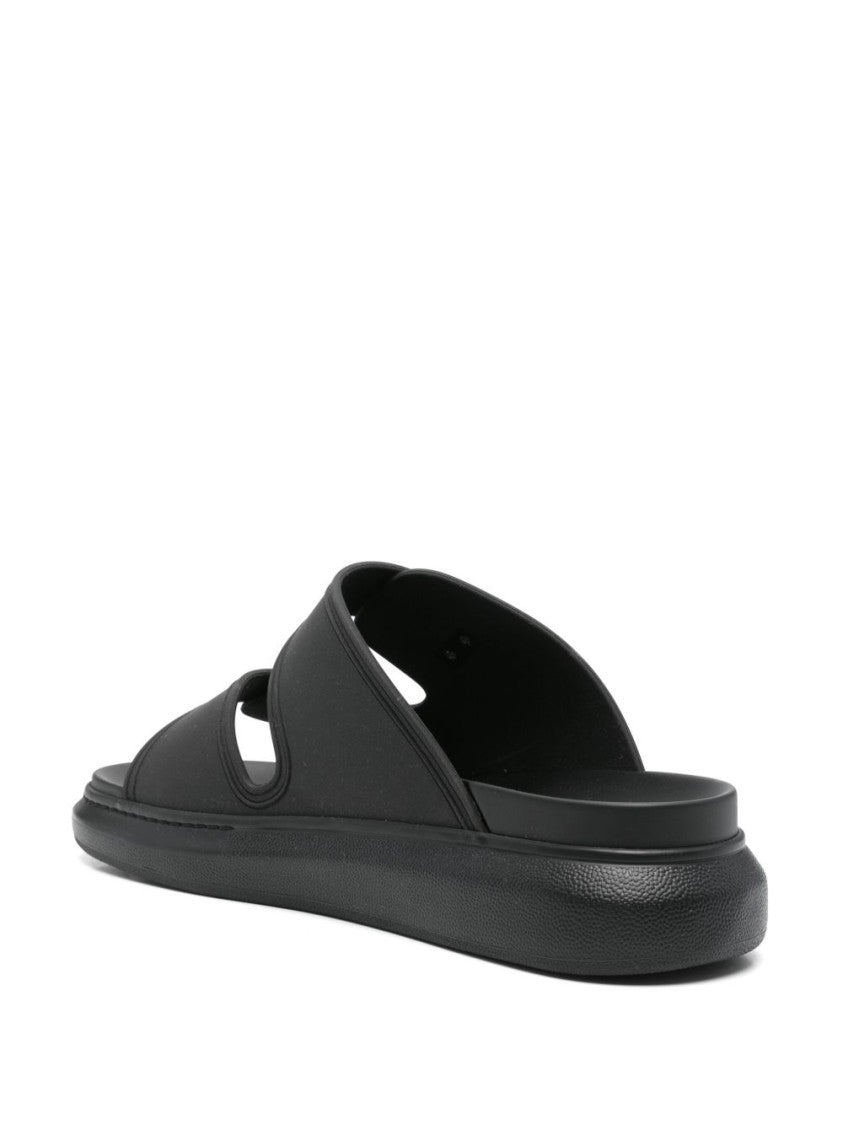 Alexander Mcqueen Slip-On Sandals With Double Straps