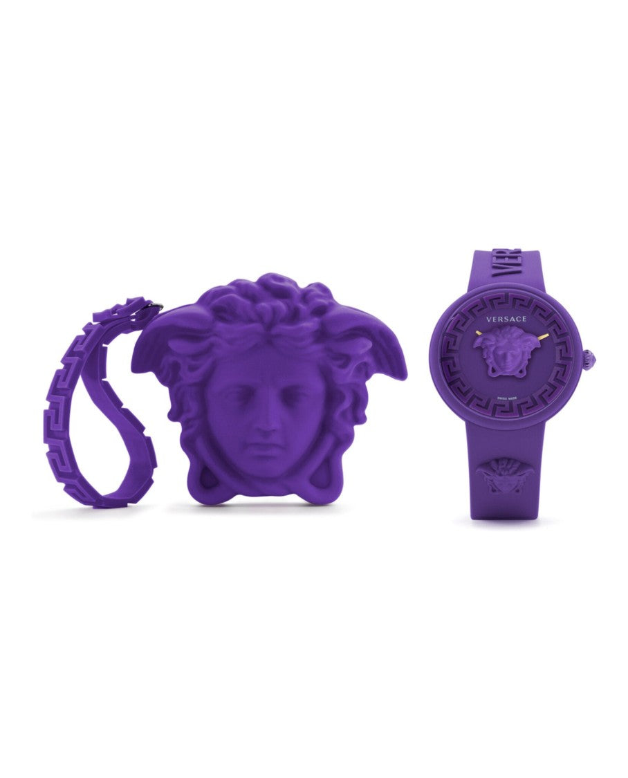 Versace Medusa Pop Silicone Watch