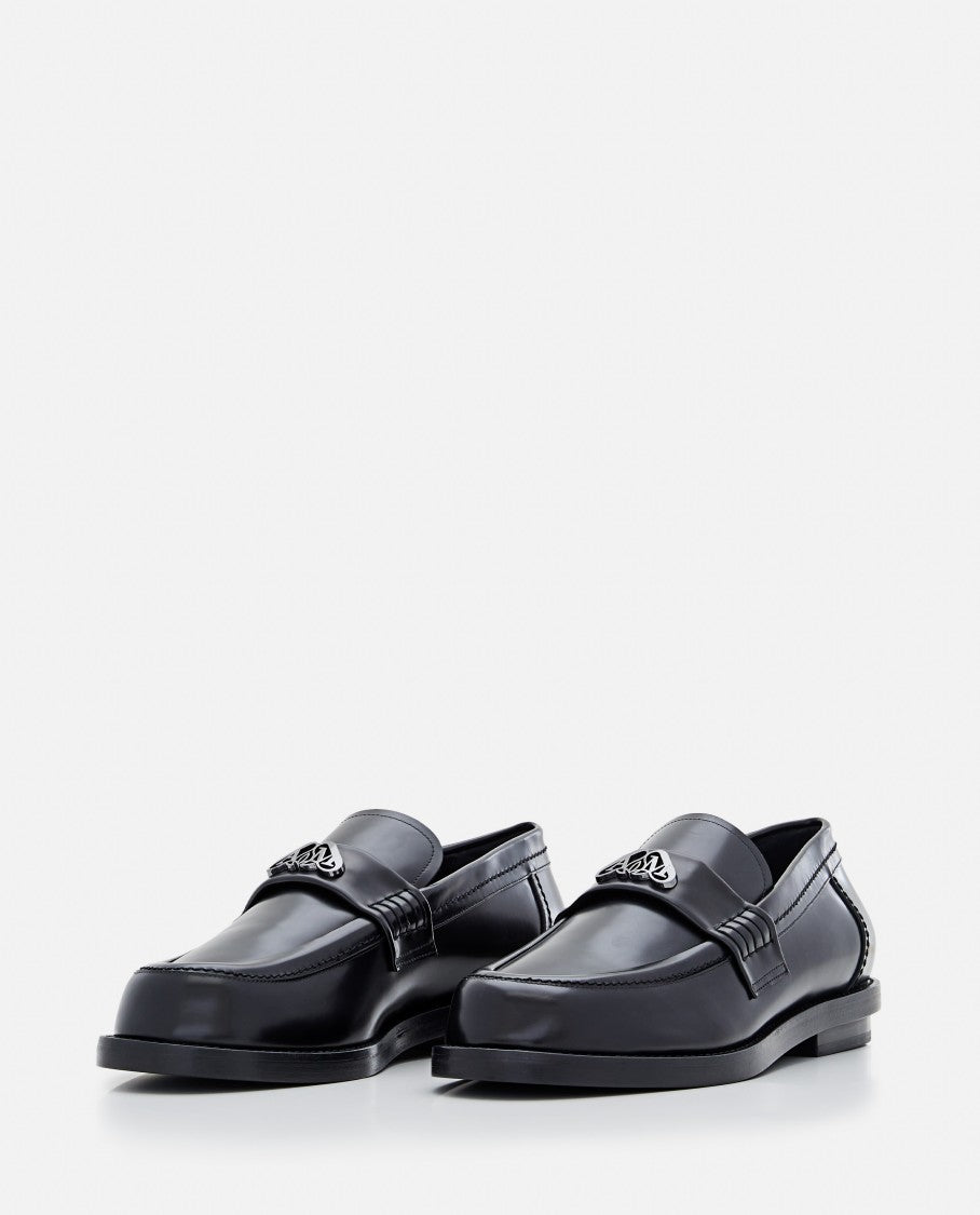 Alexander Mcqueen Leather Loafers