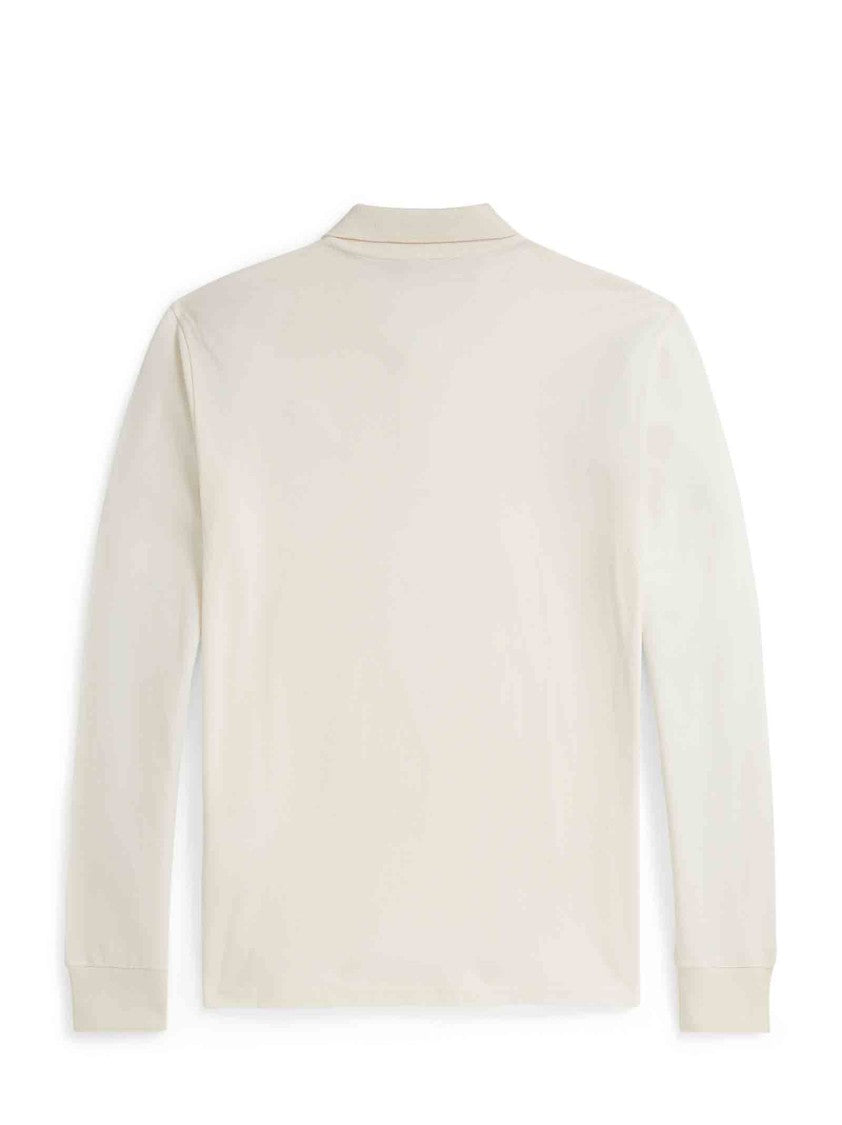 Polo Ralph Lauren Long-Sleeved Polo Shirt With Iconic Bear Emblem