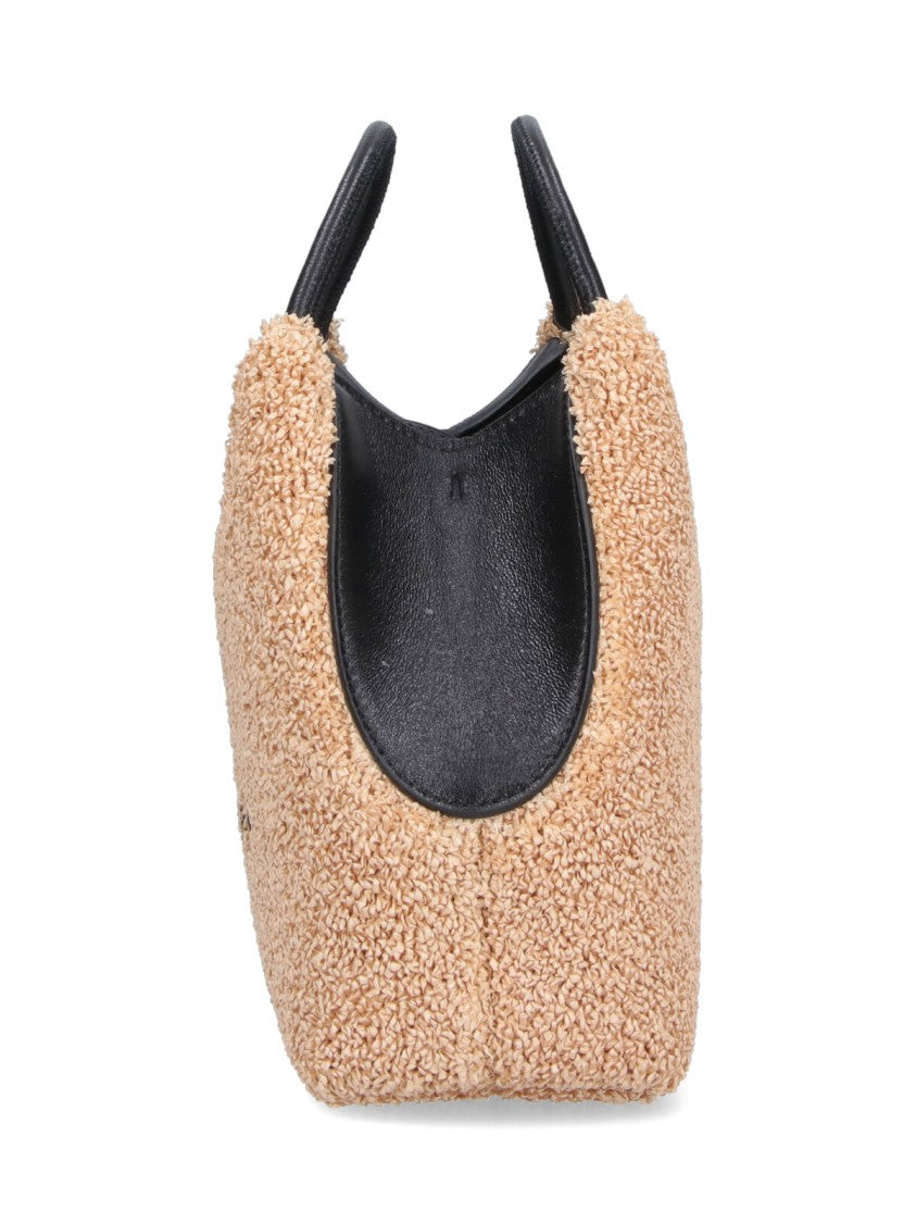 Givenchy Trapezoidal Textured Beige Bag