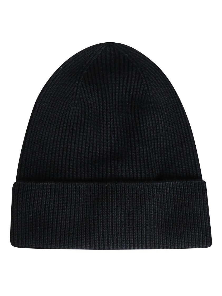 Moncler Ribbed Knit Beanie