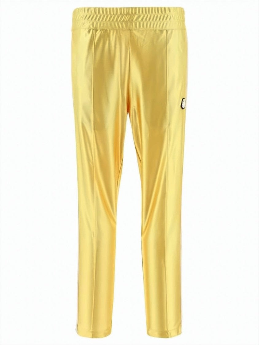 Moncler Relaxed Fit Yellow Pants