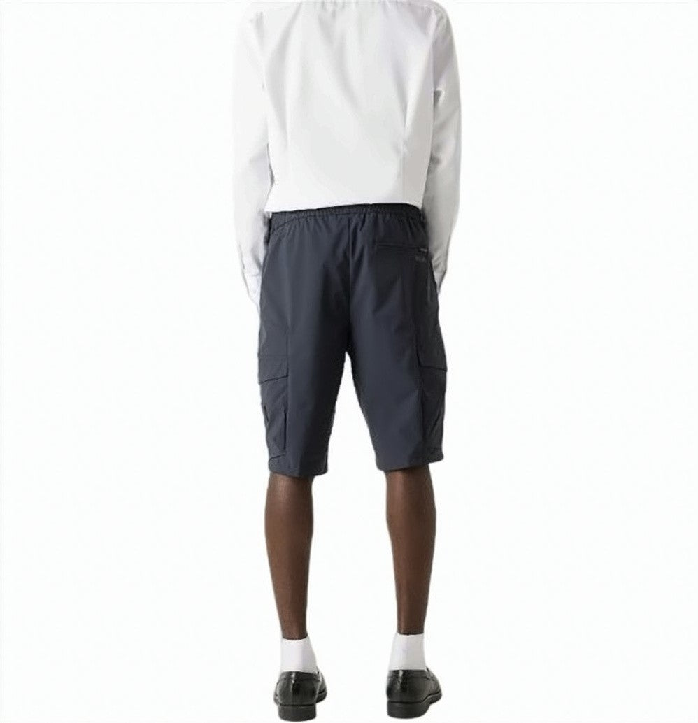 Boss Blue S Urbanex Cargo Bermuda Shorts