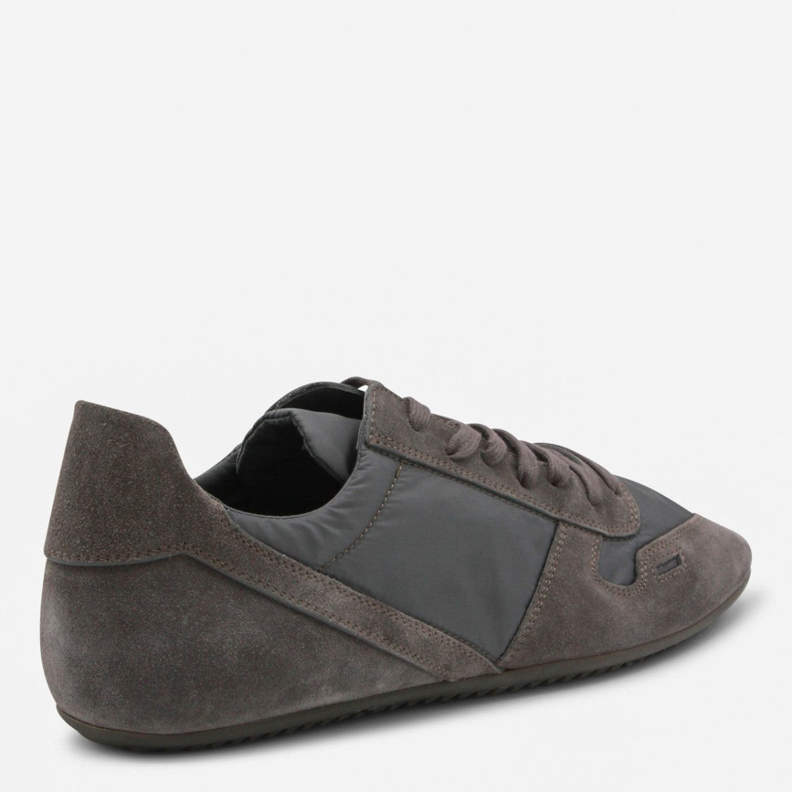 Rick Owens Low-Profile Sneakers With Smooth