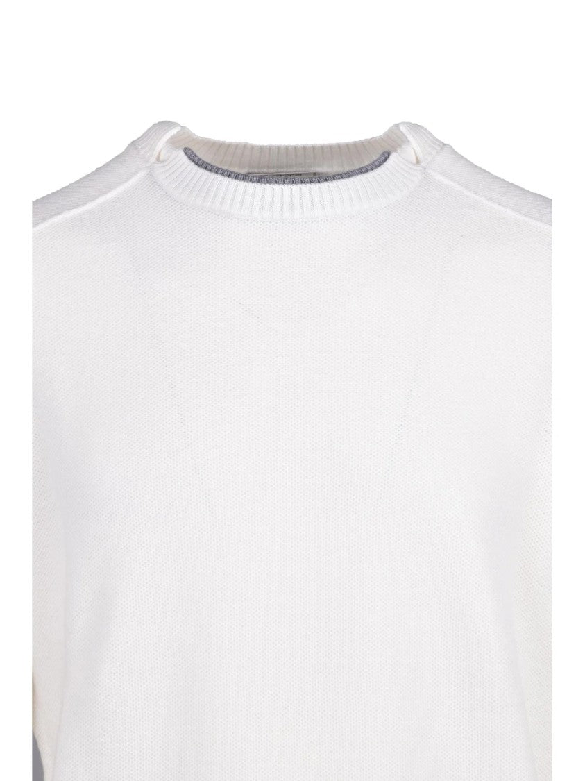 Kangra Crew Neck Raglan Pullover In Extrafine Merino Wool