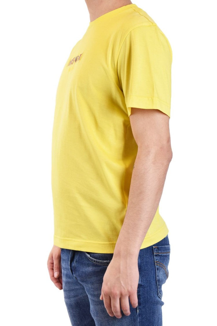 Missoni Yellow Cotton T-Shirt