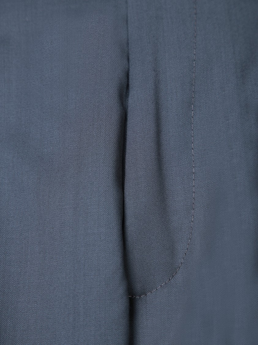 Costumein Tailored Formal Trousers With Classic Fit And Fabric