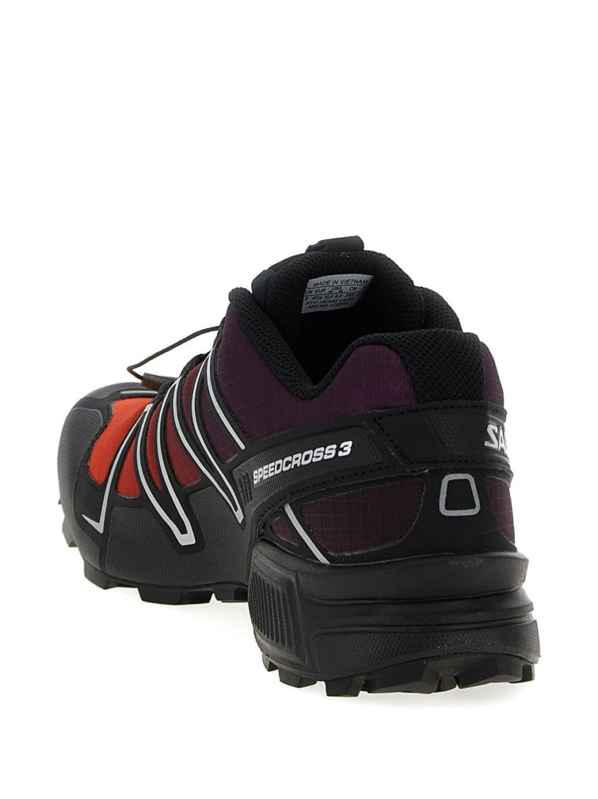 Salomon Speedcross 3 Sneaker With Quicklace System And Cushioned Sole