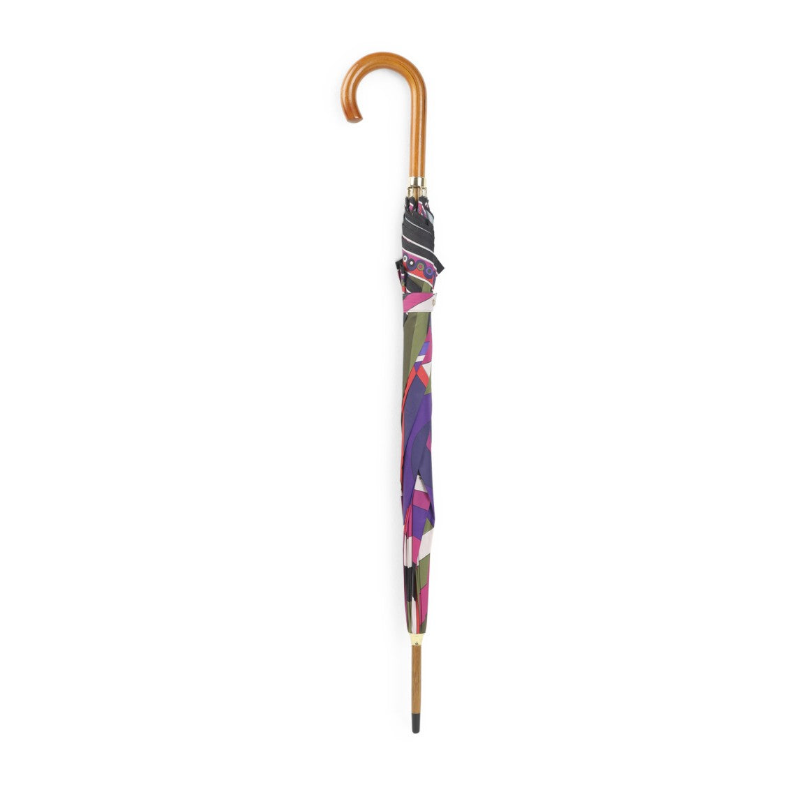 Pucci Multicolor Geometric Pattern Umbrella