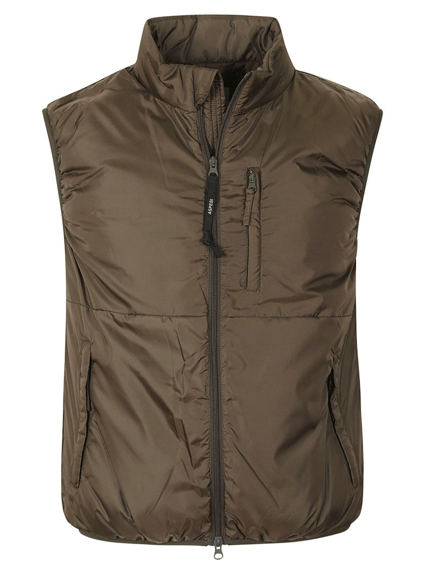 Aspesi Utilitarian Nylon Vest