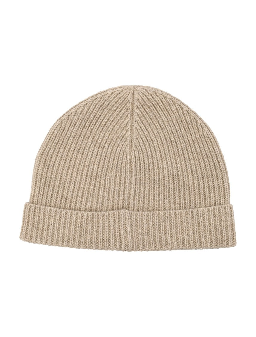 Extreme Cashmere Minimalist Beanie Hat With Smooth Texture