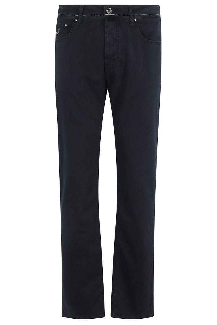 Jacob Cohen 5-Pocket Slim Fit Bard Pants
