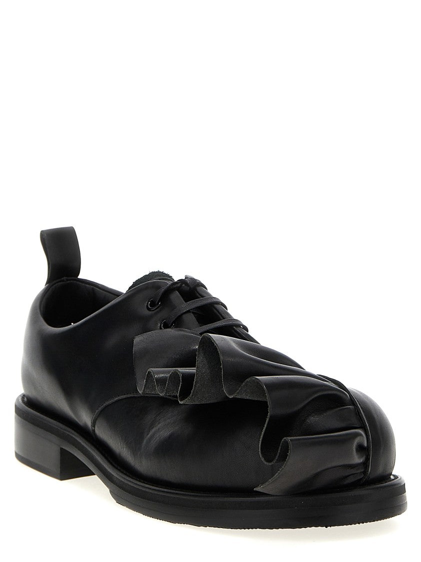 Comme Des Garçons Gaite Kids Love Lace-Up Shoes