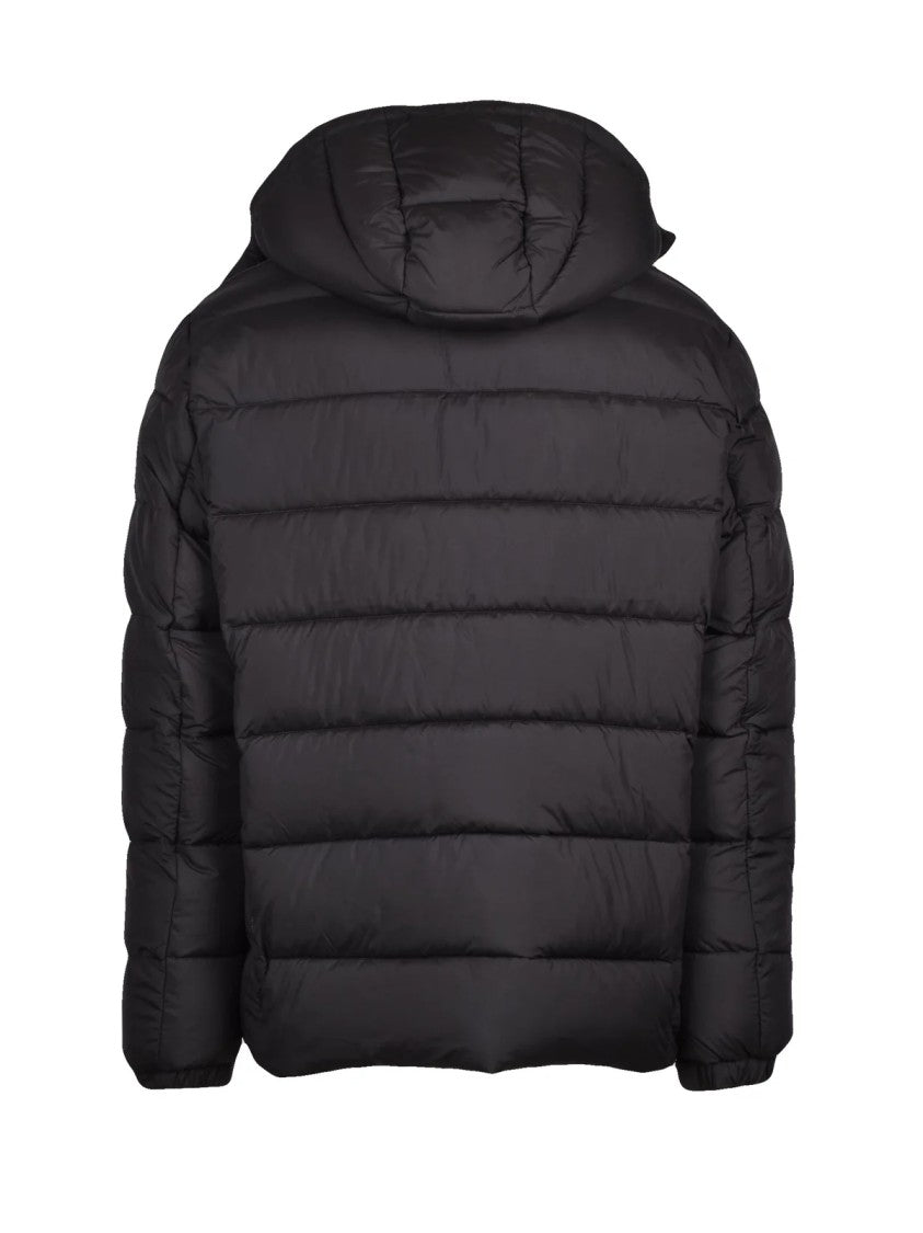 Save The Duck Brown Recycled Polyester Down Jacket