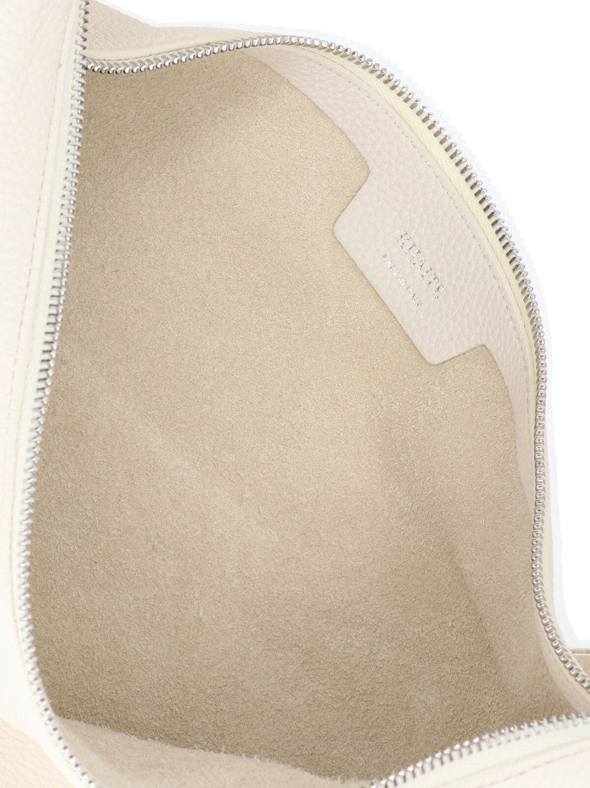 Khaite Olivia' Medium Hobo Bag – Off-White