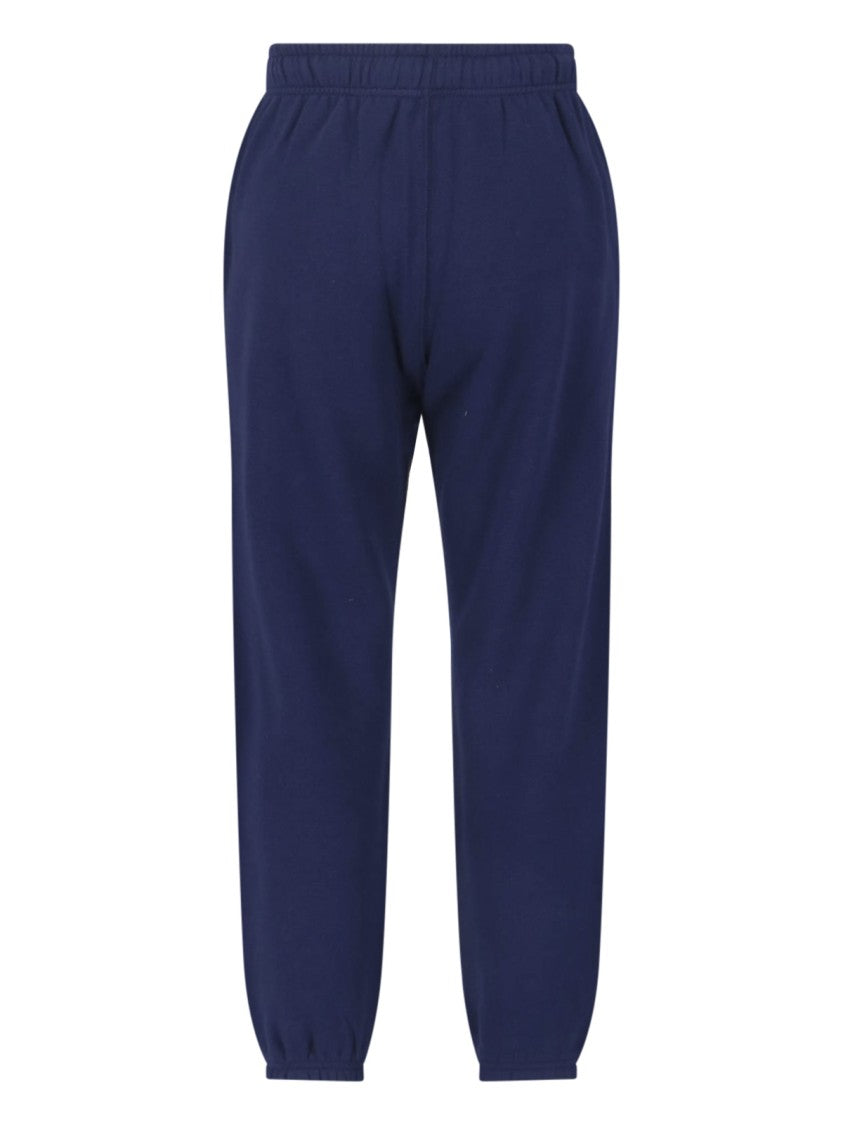 Polo Ralph Lauren Blue Mid-Rise Relaxed Track Pants