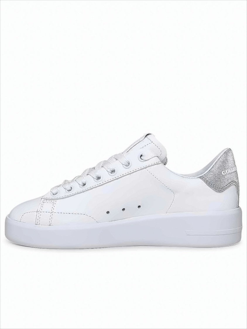 Golden Goose Purestar Low-Top Leather Sneakers