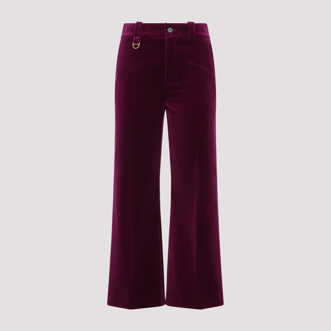 Chloé Wide-Leg Trousers With High Waist