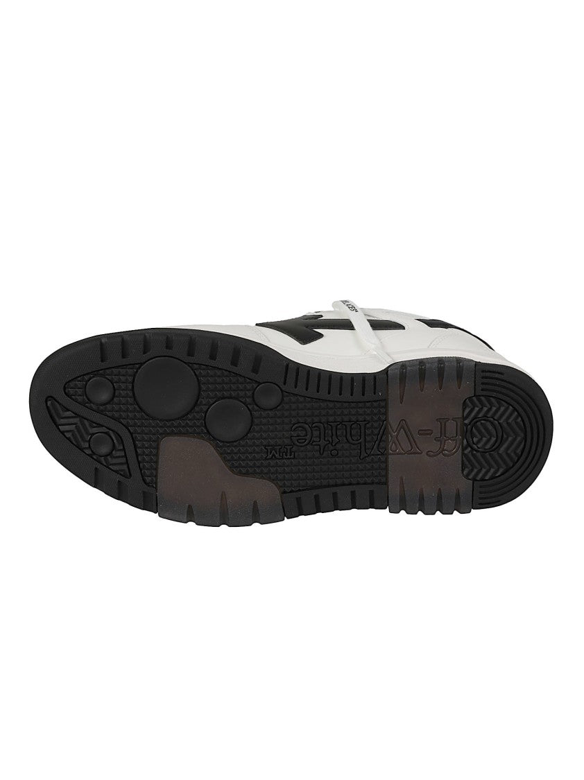 Off-White Out Of Office White Low-Top Leather Sneakers