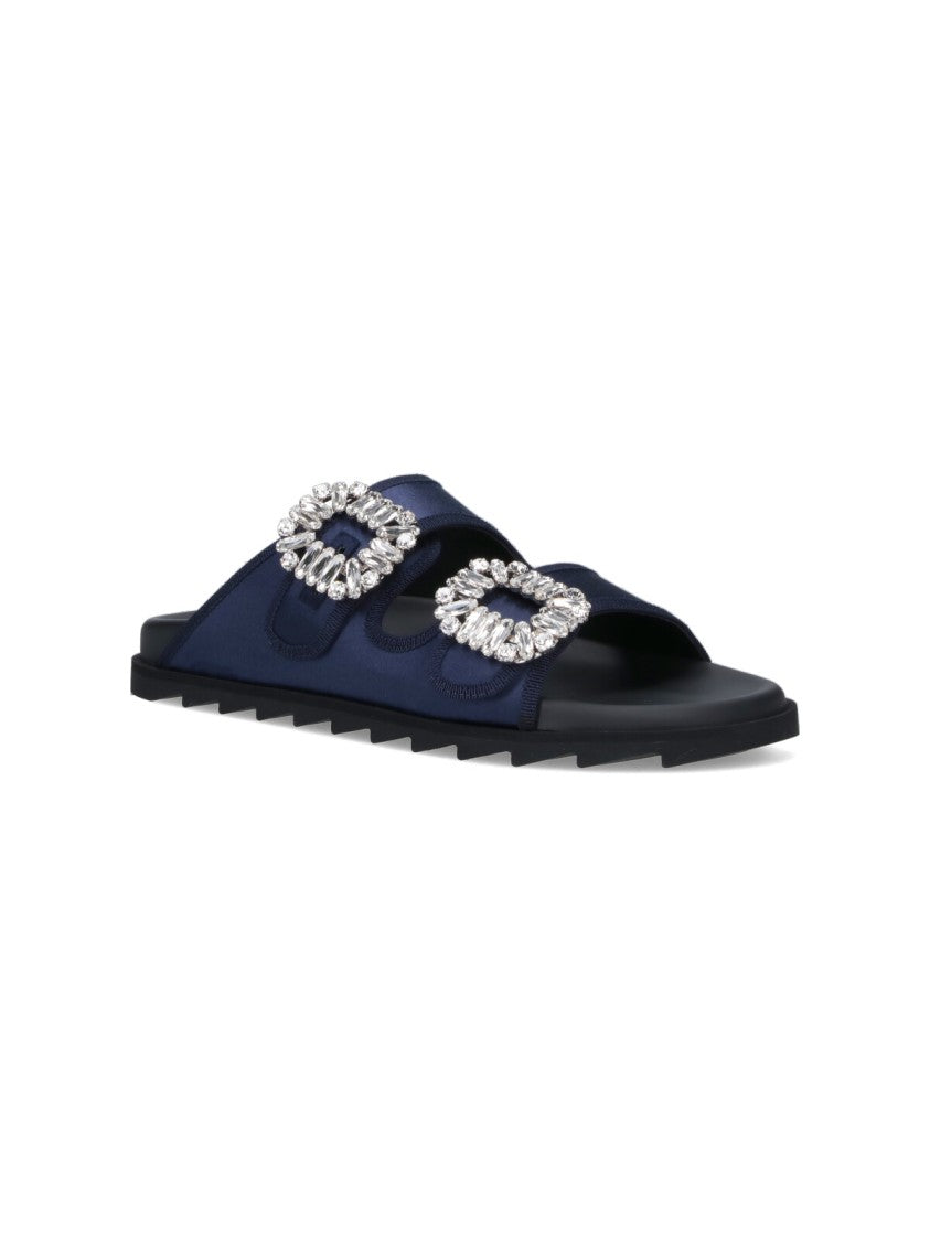 Roger Vivier Open-Toe Sandals With Adjustable Straps