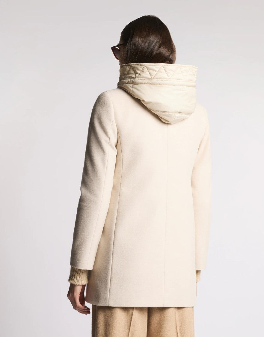 Fay Toggle Coat With Double Front Closure