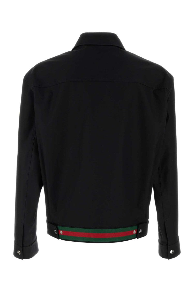Gucci Black Cotton Jacket