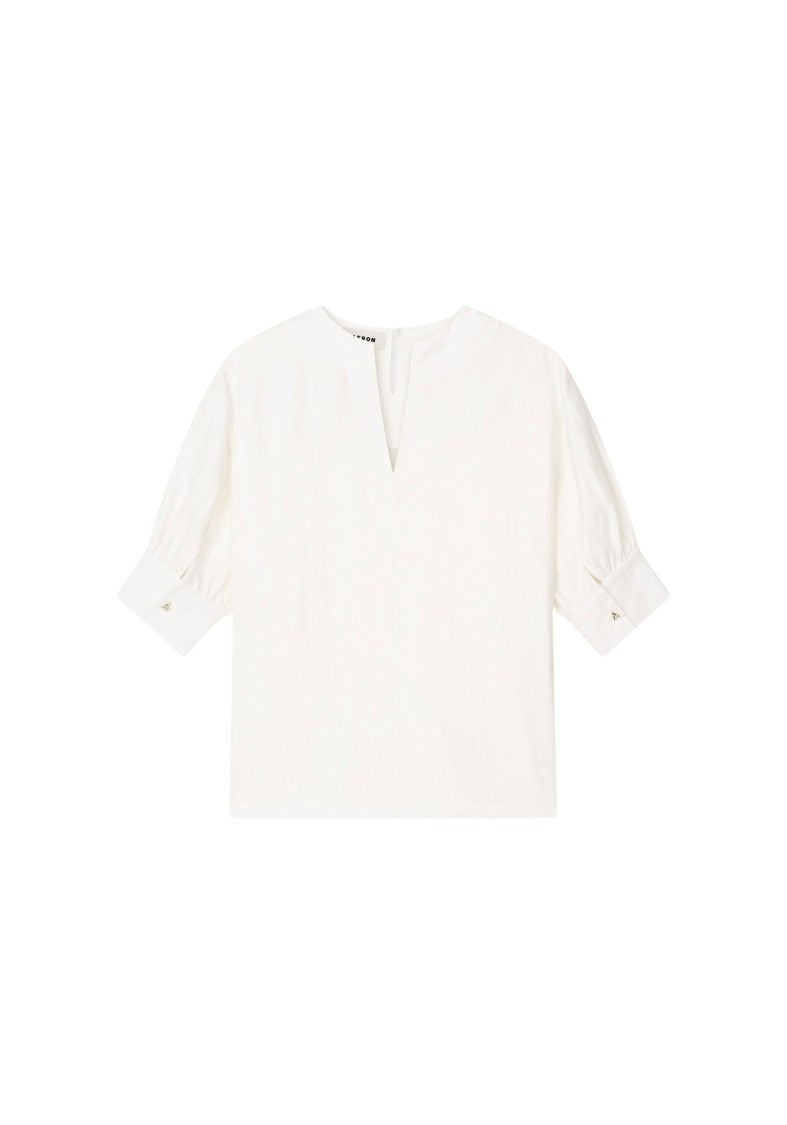 Aeron Stacy - Linen Blouse