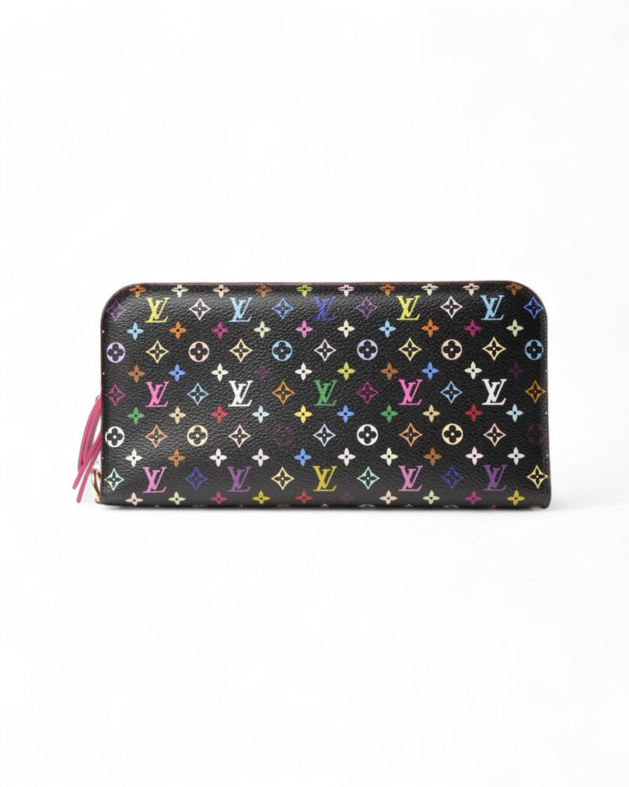 Louis Vuitton Multicolor Monogram Unusual Wallet