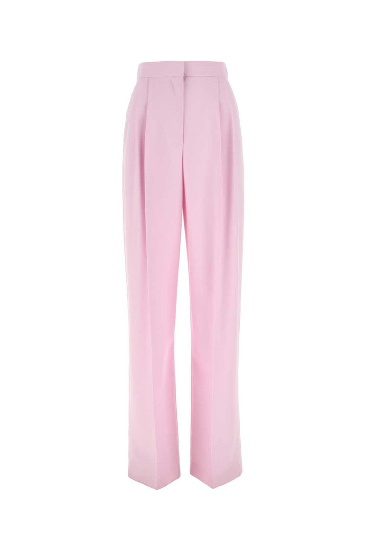 Alexander Mcqueen Pastel Pink Wool Pant