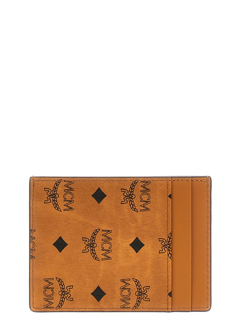 Mcm 'Aren' Card Holder