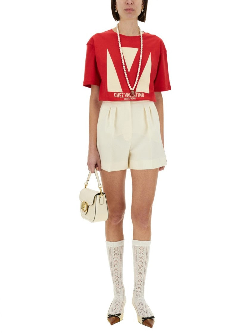 Valentino Bold Graphic T-Shirt