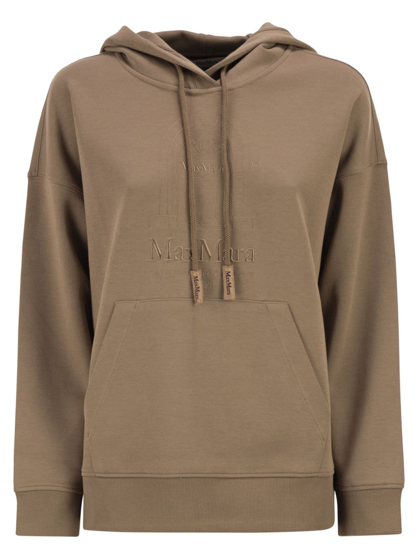 Max Mara Smmandrea - Technical Cotton Jersey Sweatshirt