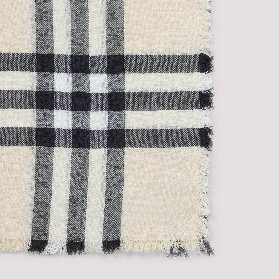 Burberry Classic Check Wool Scarf