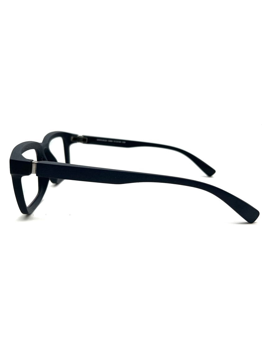 Mykita Bold Rectangular Optical Frames With Matte Finish