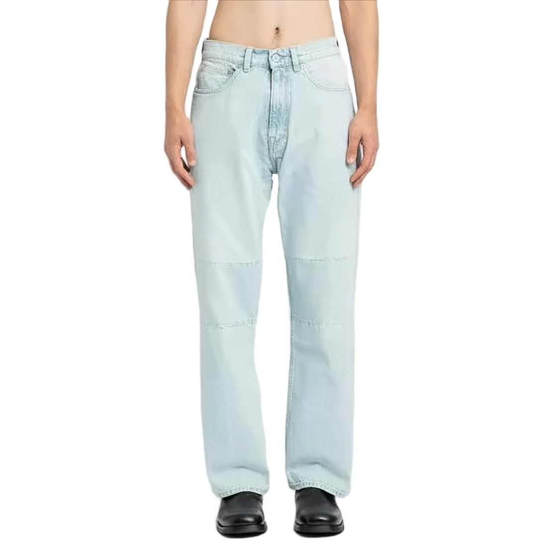 Our Legacy Relaxed-Fit Wide Leg Denim Pants