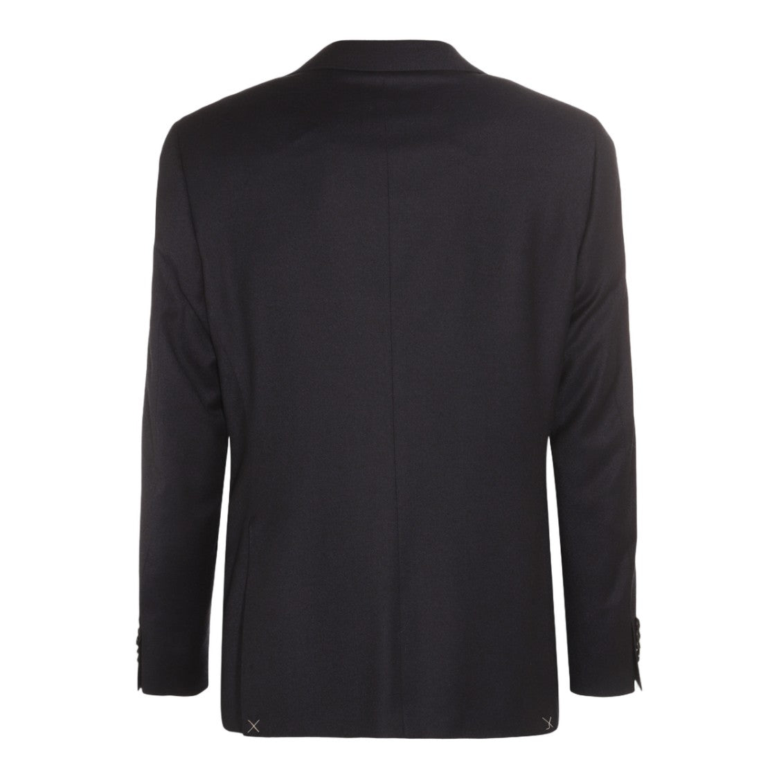 Canali Tailored Two-Piece Suit With Notched Lapel