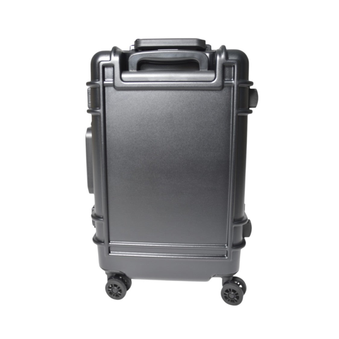 Eastpak Matte Black Hard-Shell Resist'r Suitcase