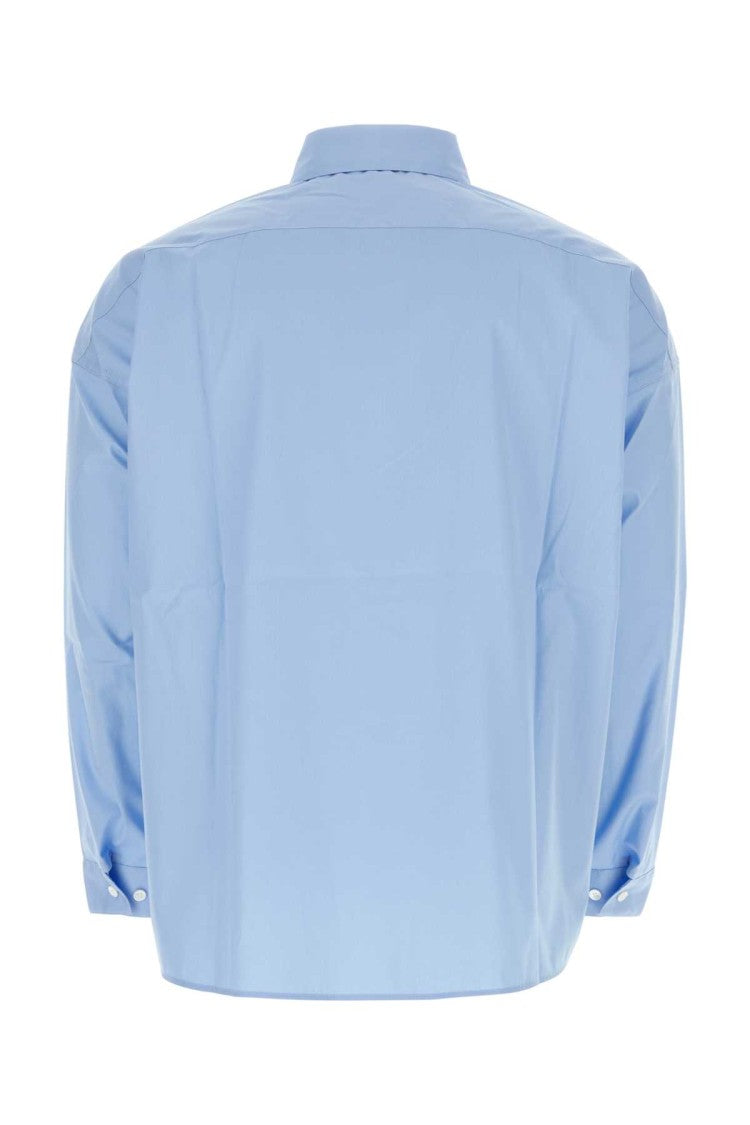 Marni Light Blue Poplin Shirt
