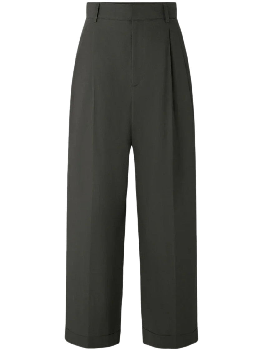 Soeur Wide-Leg Trousers With Pleated Front Detail And Tailored Finish