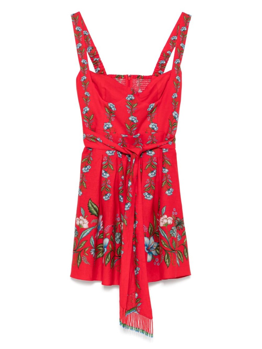 Farm Rio Sweet Bloom Bouquet Dress